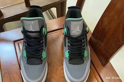  Retro 4 Green 505 Jordan BestValue Glow 308497-033 1114